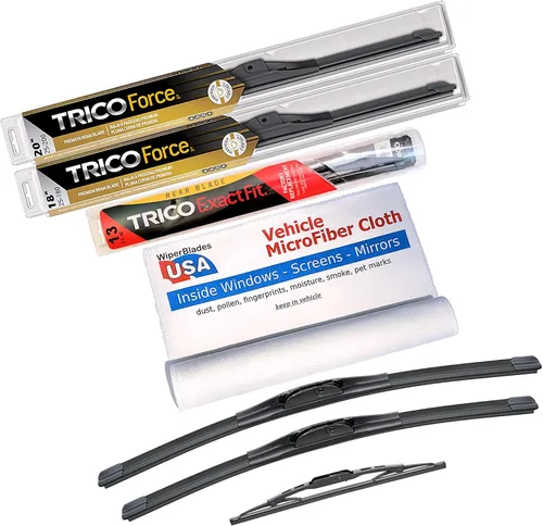 Miniatura 59 de Limpiaparabrisas Performance Beam compatibles con Toyota Tercel 1980 (juego de 2) limpiaparabrisas