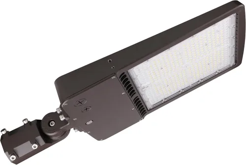 Miniatura 8 de OSTEK Luz LED de estacionamiento de 300 W, 42,000 lm 5700 K súper brillante LED Shoebox Pole Light, equivalente a 1000 W MH, montaje deslizante