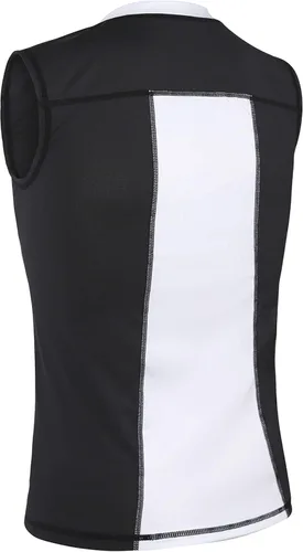 Miniatura 3 de TUOY Camisas de compresión acolchadas para jóvenes, protector de costillas en el pecho para fútbol, paintball, béisbol