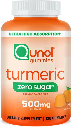 Miniatura 10 de Qunol Zero Sugar Turmeric Gummies