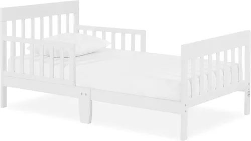 Miniatura 12 de Dream On Me Finn - Cama para niños pequeños, color negro, con certificado Greenguard Gold y JPMA, acabados no tóxicos, hecha de madera de pino