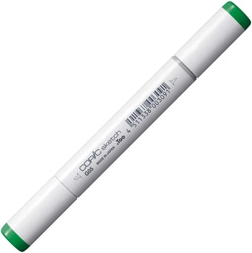 Miniatura 4 de Copic Marker Copic Sketch Markers, Verde Esmeralda G05 Verde Esmeralda
