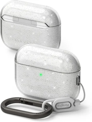 Miniatura 11 de Ringke Funda Air para AirPods Pro 3 [0.05 pulgadas de grosor] sin funda, ligera, delgada, linda funda con mosquetón para mujeres, hombres