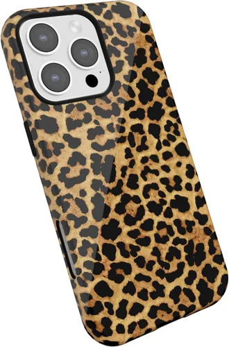 Miniatura 84 de LoeoeL para iPhone 11 Funda con Estampado de Guepardo, Funda de Teléfono con Patrón de Leopardo para Mujeres y Niñas, Funda de Plástico Duro delgada
