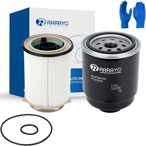 Miniatura 7 de Juego de separadores de agua con filtro de combustible 6.7L Cummins Diesel Reemplazo para Dodge Ram 2500 3500 4500 5500 2013-2018 Reemplaza#