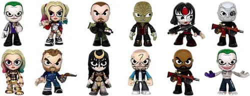 Miniatura 2 de Funko Mystery Mini: Suicide Squad - Figura de acción misteriosa