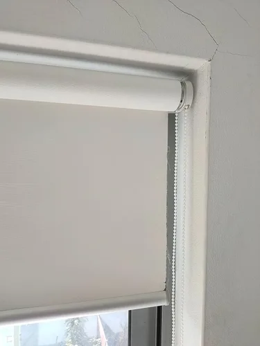 Miniatura 8 de Embrague de persiana enrollable con soporte de metal y cadena de cuentas, embrague de sombra enrollable para piezas de repuesto de tubo de 1 1/2