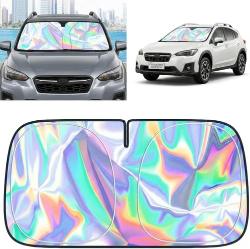 Miniatura 148 de Parasol para parabrisas Honda HR-V 2023-2025 – Cubierta plegable para parabrisas para accesorios HRV Protege el coche de los rayos solares