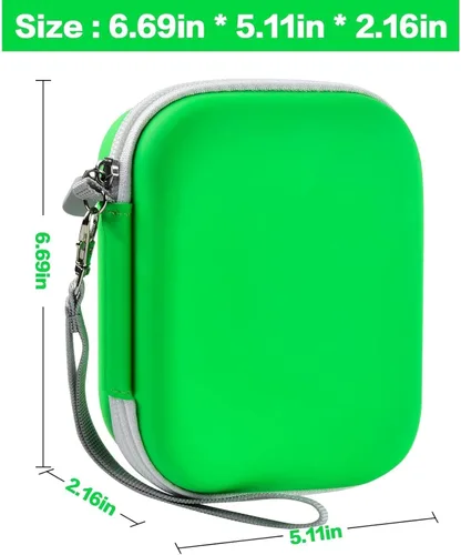 Miniatura 5 de Funda compatible con Leapfrog LeapLand Adventures y para videojuegos de aprendizaje de la Patrulla Canina. Soporte de transporte de almacenamiento