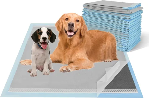 Miniatura 11 de DEEP DEAR Almohadillas Extra Grandes para Perros 30"x26" 30 Unidades, Almohadillas más Gruesas para Cachorros para Entrenamiento de Baño
