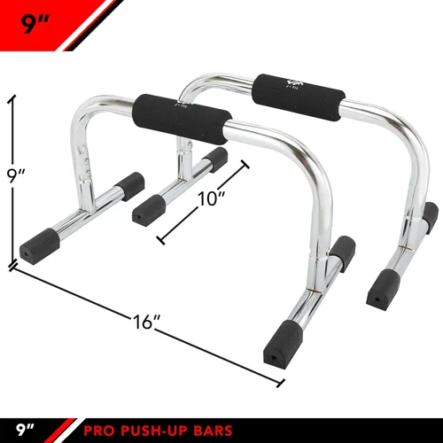 Miniatura 3 de JFIT Tall Push Up Bar Stand