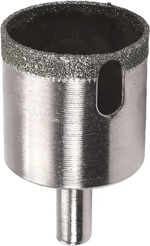 Miniatura 26 de Auniwaig Brocas de diamante, sierra de agujero de 0.472 pulgadas, broca de núcleo hueco para revestimiento de diamante, vidrio, cerámica, porcelana