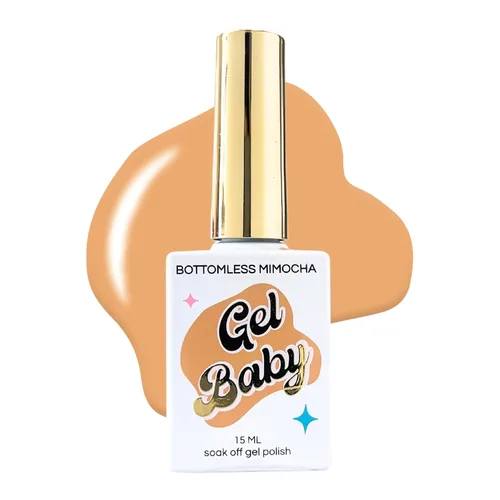 Miniatura 10 de Twinkled T Esmalte de uñas en gel para bebés - De larga duración 15ml, se quita con lámpara LED UV para manicura artística de uñas 0.5oz (Bare Baby)