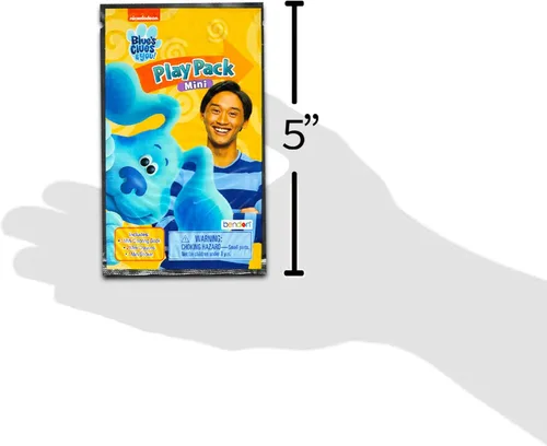 Miniatura 4 de Viacom Blue's Clues - Juego de mini recuerdos de fiesta para niños, paquete con 24 paquetes Grab n Go, páginas para colorear, calcomanías y más