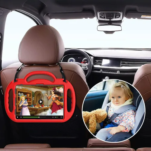 Miniatura 6 de Funda para niños para iPad de 11ª generación (A16) de 11" 2025 y 10ª generación de 10.9" 2022 y iPad Air de 11" 2025/2024 y Air 5ª/4ª