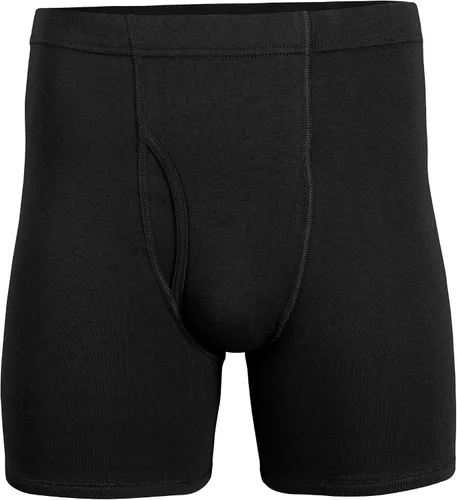 Miniatura 4 de Gildan Calzoncillos tipo bóxer con cintura cubierta para hombre, paquete múltiple
