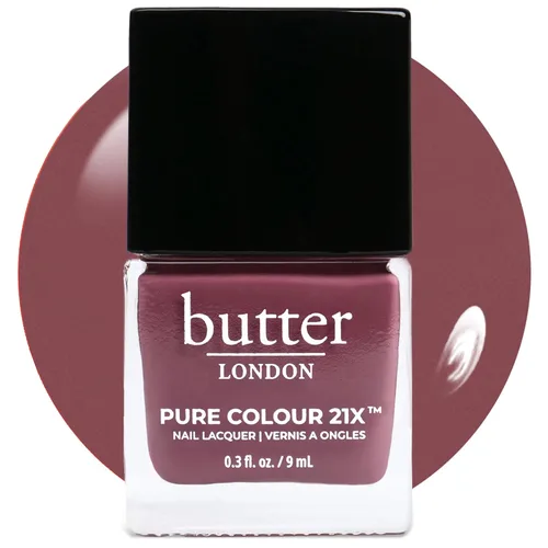 Miniatura 34 de butter LONDON PC21X Nail Lacquer Polish - Fast-Drying, Long Lasting Color with Gel-Like Finish & Chip-Resistant Nail Lacquer Helps Protects &