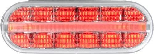 Miniatura 10 de GG Grand General 74850 Luz sellada (Oval Prime Spyder Amber 14 LED)
