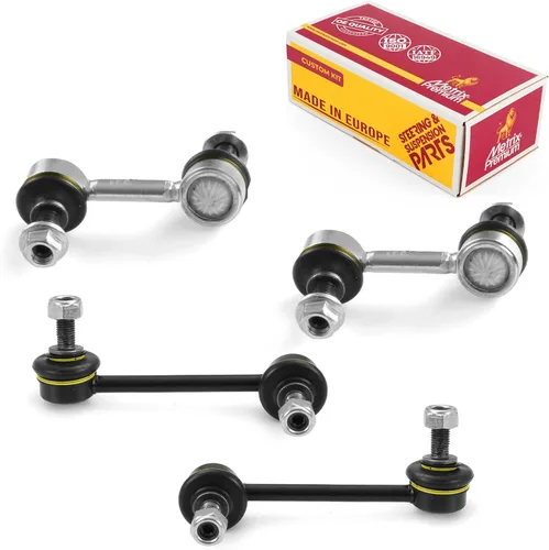 Miniatura 44 de Metrix Premium Piezas de Chasis - Kit de 4 Piezas de Enlace de Barra Estabilizadora Delantera y Trasera Compatible con Mercury Mariner 2009-2011
