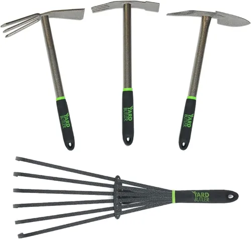Miniatura 12 de yard butler 100051052 EMW0072035 Terra Mattock All Steel 16" Cultivador Tiller Weeding Dual, N