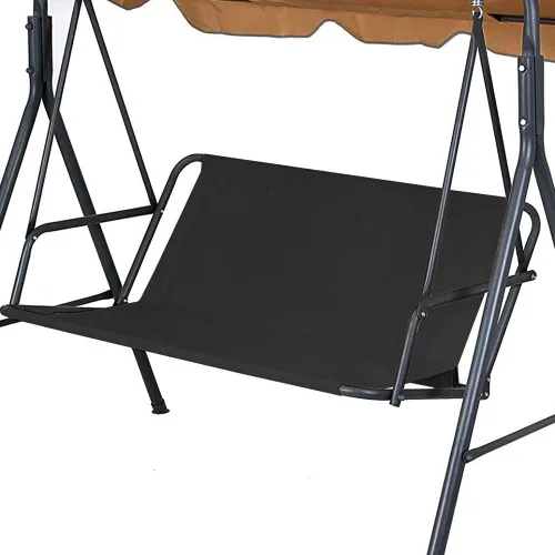 Miniatura 7 de Funda de repuesto para asiento de columpio, tela Oxford 600D, impermeable, 2/3 asientos, fundas de repuesto para asientos de columpio de patio