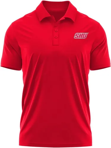 Miniatura 71 de Camisa polo deportiva oficial de la NCAA Collegiate para hombre, colección con logotipo en el pecho izquierdo