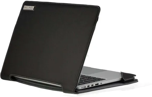Miniatura 2 de Profile Series - Black Leather Laptop Case Compatible with CHUWI CoreBook XPro 15.6" Laptop