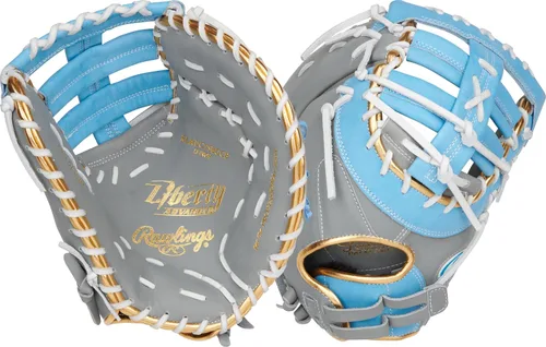 Miniatura 24 de Rawlings Guantes de sóftbol Liberty Advanced Color Series Fastpitch Tamaños 11.75 a 13 pulgadas Múltiples estilos