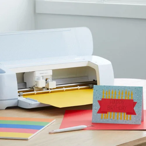 Miniatura 3 de Cricut Smart Paper - Cartulina adhesiva, 10 hojas, 13 x 13 pulgadas, papel adhesivo para calcomanías, compatible con Cricut Explore 3/Maker 3