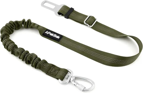 Miniatura 15 de Cinturón de seguridad para perro para automóvil, arnés ajustable para perros pequeños, medianos y grandes, restricción de seguridad de viaje