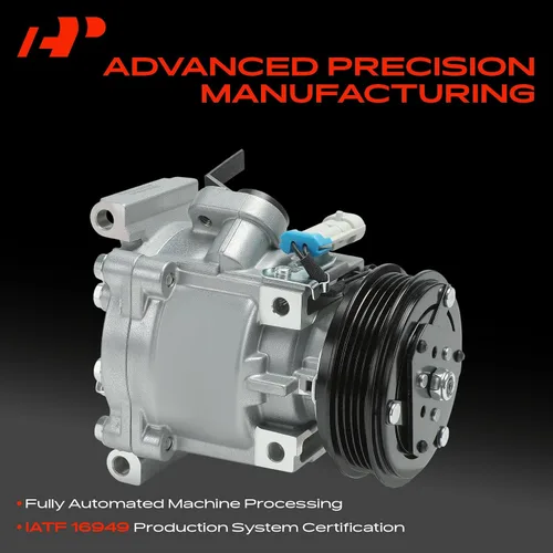 Miniatura 3 de A-Premium Compresor A/C con embrague compatible con Chevrolet Spark 1.2L 2013-2014