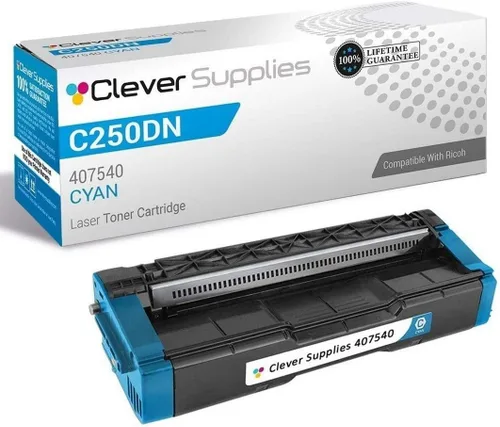 Miniatura 27 de CS - Cartucho de tóner compatible para Ricoh C220 406046 Color negro láser Aficio SP C220 Aficio SP C220A Aficio SP C220DN Aficio SP C220N Aficio SP