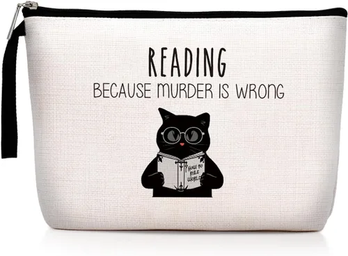 Miniatura 9 de Hanamiya Na Regalos de compromiso para mujeres, bolsa de maquillaje divertida para tejer, regalo de ganchillo Multicolor0040