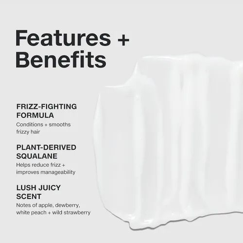 Miniatura 3 de Paul Mitchell Super Smooth Conditioner, Controls Frizz, Adds Softness, For Frizzy Hair