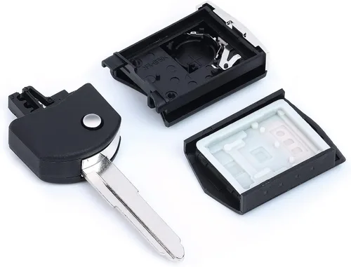 Miniatura 3 de Beefunny Reemplazo plegable Flip Shell Remote Key Case Fob 3 Botón para Mazda 3 5 6 RX8 CX5 CX7 CX9 (1)