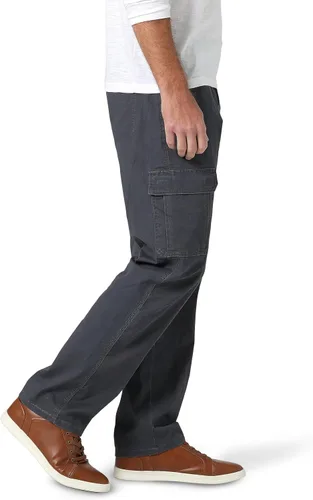 Miniatura 2 de Wrangler Authentics Mens Relaxed Fit Stretch Cargo Pant