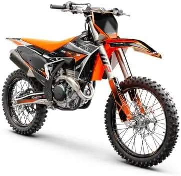Miniatura 4 de Kit de base gráfica SXF Surge Black Senge 2007-2010 compatible con KTM