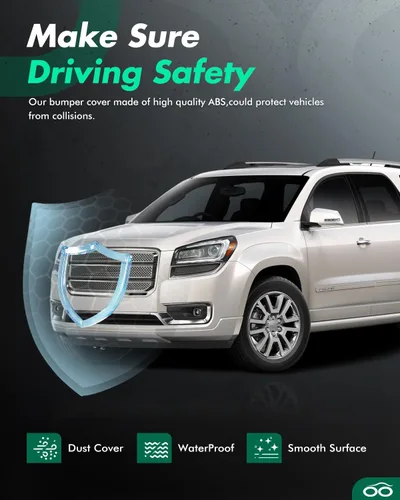 Miniatura 5 de SCITOO Rejilla del parachoques delantero izquierdo Compatible con 2017 para GMC Acadia Limited, 2013-2016 para GMC Acadia Rejilla exterior