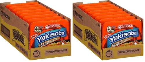 Miniatura 6 de Maruchan Yakisoba Fire sabor a carne picante, 3.99 onzas (paquete de 8)