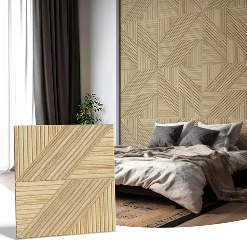 Miniatura 9 de 6 piezas de paneles acústicos, paneles de pared acústicos absorbentes de sonido de 23.6x23.6 pulgadas, paneles de pared acústicos decorativos