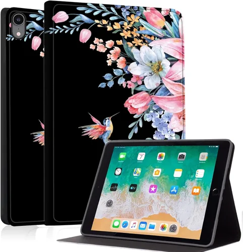 Miniatura 79 de Case for iPad mini A17 Pro (7th/6th Gen 2024/2021), Slim Shockproof Protective Cover with Auto Sleep/Wake, Durable PU Leather Multi-Angle Stand