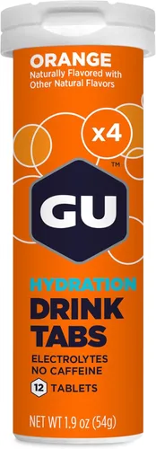 Miniatura 13 de GU Energy Tabletas de bebida con electrolitos de hidratación, bebida deportiva de resistencia mejorada para correr, ciclismo, triatlón, 4