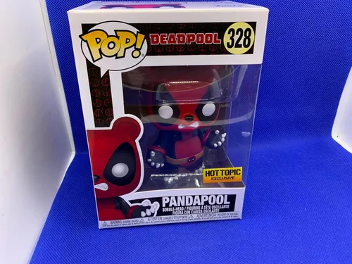Funko Marvel Deadpool Pop! Pandapool Vinilo Bobble-Head Multi None
