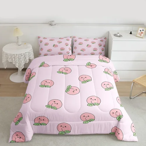Miniatura 16 de Erosebridal - Juego de funda de edredón con flores de vaca de las Highlands, tamaño Queen, diseño de toro, juego de ropa de cama de ganado vacuno