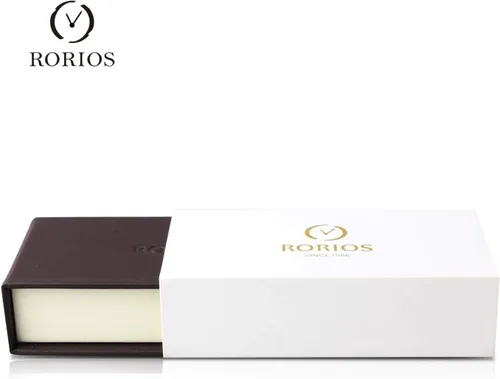 Miniatura 7 de RORIOS Reloj analógico de cuarzo para mujer, con correa de acero inoxidable, impermeable, retro, cuadrado, reloj elegante para mujer