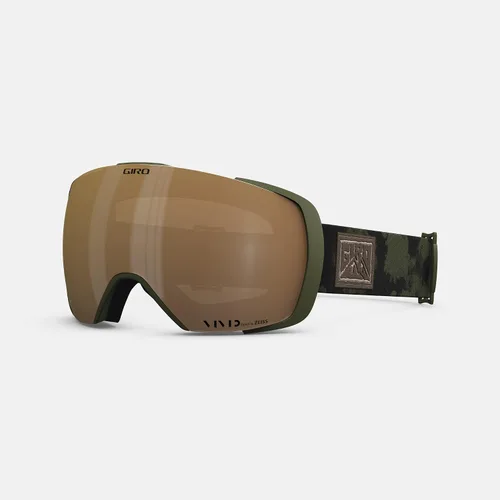 Miniatura 14 de Lentes para nieve, repuesto para lentes de Giro Agent/Eave Trail Green Filmore Sun - Vivid Envy