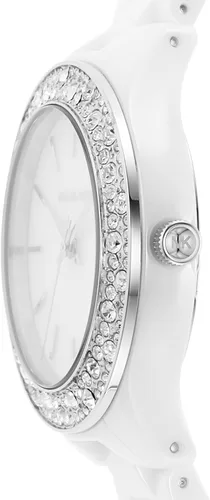 Miniatura 2 de Michael Kors Reloj de cuarzo Liliane para mujer con correa de acero inoxidable