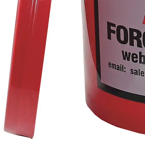 Miniatura 5 de AFF Cubo resistente de 5 galones con tapa, rojo, 1 paquete, AFFBUCKET