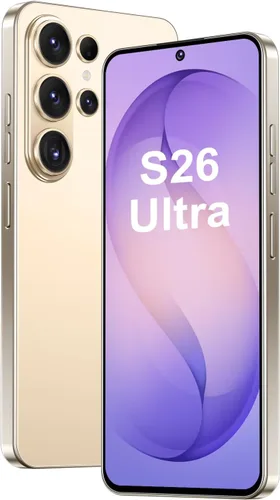 Miniatura 8 de Teléfono desbloqueado I26 Ultra Android Phone 10-core 12GB+512GB Teléfono celular 7 pulgadas Pantalla HD Teléfono móvil 108MP+48MP Cámara 6800 mAh