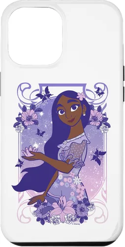 Miniatura 25 de Funda para iPhone 16 Disney Encanto Isabella Dreamy Floral Retrato
